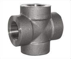 China Cross, Reducers Forged High Pressure Stainless Steel Pipe Fittings With Customized Design wholesale