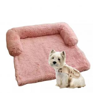 China Amazon Hot Selling Nice Quality Soft Warm Multi-color Cute Wash Durable Pet Bed Blanket For Dog Cat wholesale