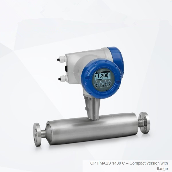 China Flange Equipment Spare Parts Krohne OPTIMASS 1400C Coriolis Mass Flowmeter wholesale