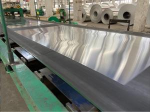 China GB / t3880 ASTM B209 1050 1060 1070 11000.5 mm thick alloy aluminum plate for architectural decoration wholesale