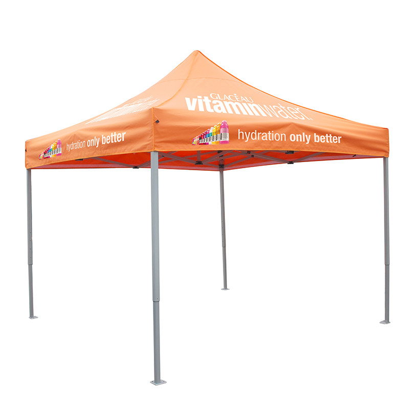 China Promotion 10X10 Pop Up Display Tents , Heavy Duty Portable Outdoor Canopy wholesale