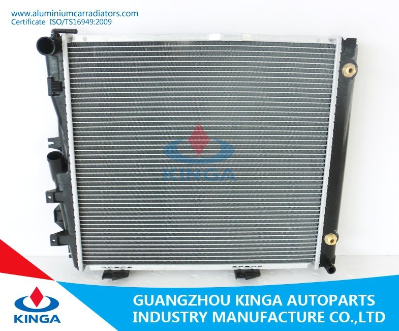 China Benz Aluminum Radiator W124 / 230E ' 84 - 93 PA32 / 36 AT DPI 453 OEM 124 500 2803/9003 wholesale