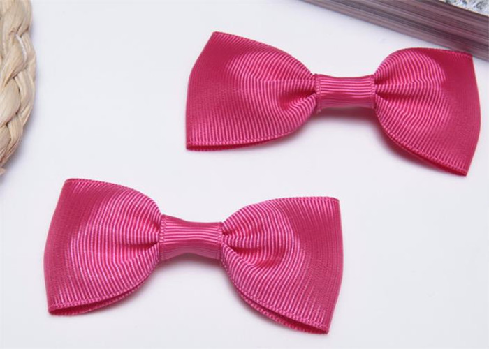 China High End Bow Tie Ribbon , Hair Elastic Bands Home Textile Purple wholesale