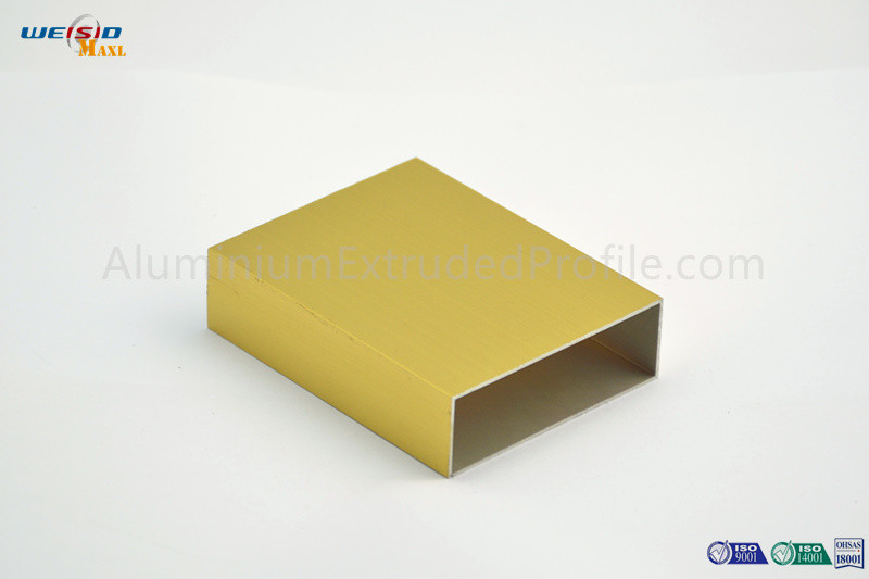 China Sliding Door Frames Anodized Aluminum Profiles With 1.2mm Thickness wholesale