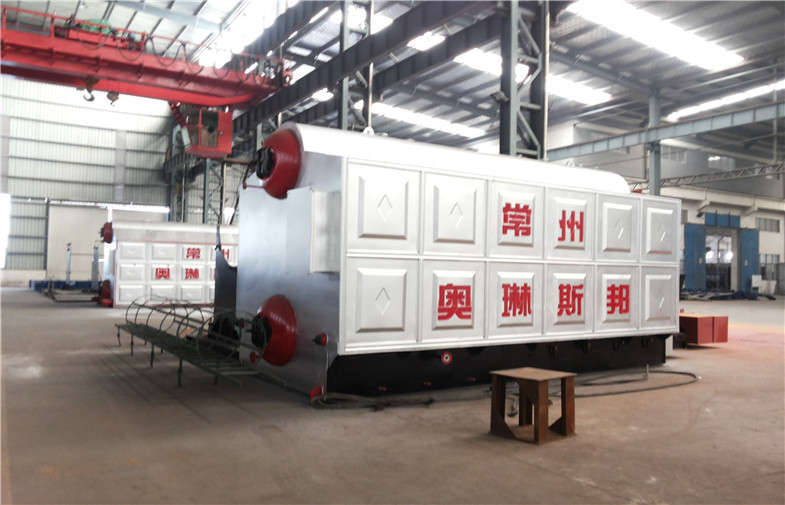 China Dual Rear Drum Vertical Spiral Coal Fired Steam Boiler Heating System wholesale
