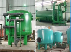China CE High Capacity Filter Water Treatment Tank Commercial wholesale