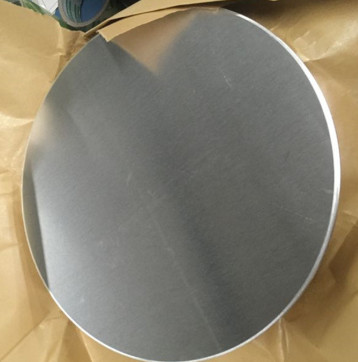 China 1060 Aluminium Round Discs Aluminium Circle Plate Mill Finished For Cookware wholesale