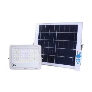 China Remote Control Waterproof Ip65 Solar Flood Light 60W 100W  200W 300W Solar LED Flood Light CE ROHS IP65  SFLF wholesale