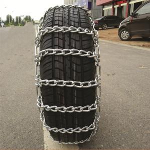 China Safe Driving Wear Resistant Anti Skid Chains Galvanized Color High Stability wholesale