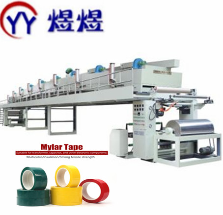 China Hight Speed 1300mm BOPP Tape Coating Machine Water Based wholesale