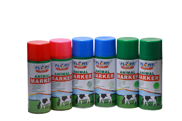 China Plyfit High Visibility Animal Maker Paint Pig Sow Cattle Tag Aerosol Marking Spray Paint wholesale
