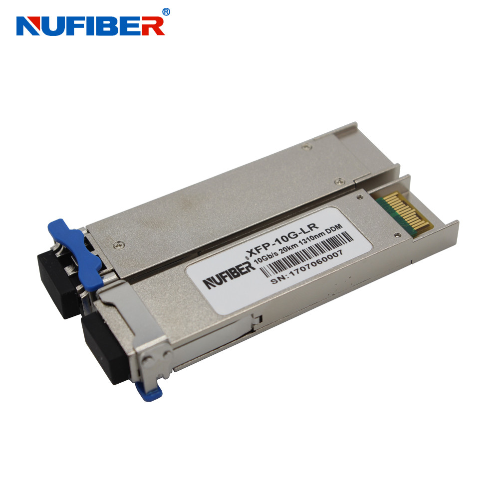 Buy cheap XFP-10G-ZR 10G XFP Transceiver , Single Mode Optical Transceiver Modules 120km from wholesalers