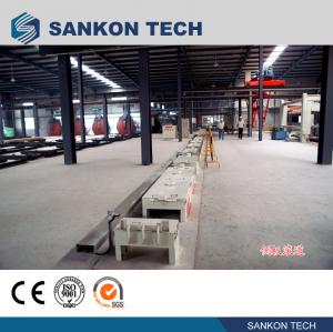 China Brick Moulding Machines Auto Moving 0.37Kw L1415mm Side Rolling Guide wholesale