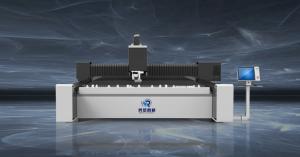 China Metal Sheet High Power 6000W Fiber Laser Cutter Cypcut Control wholesale