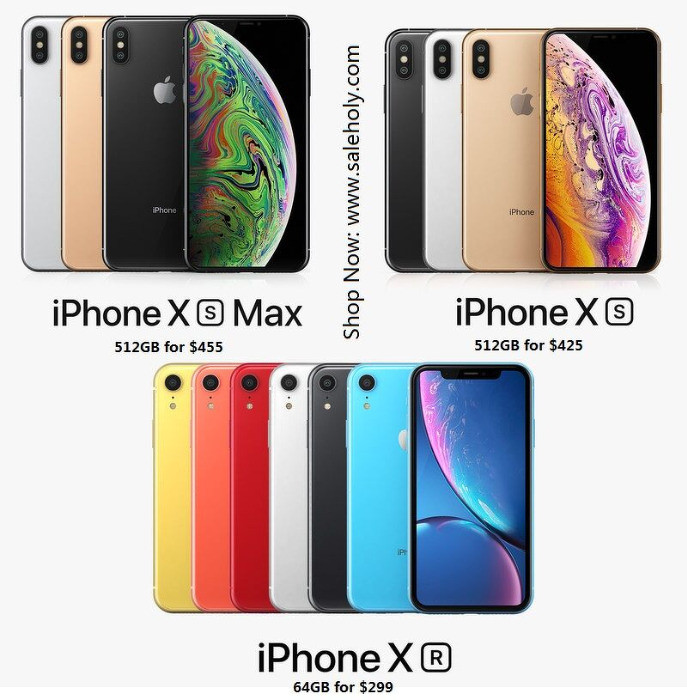 Buy cheap Wholesale Apple Iphone Xs Max Xs Xr And X Unlocked Phone price in 2019’s China from wholesalers