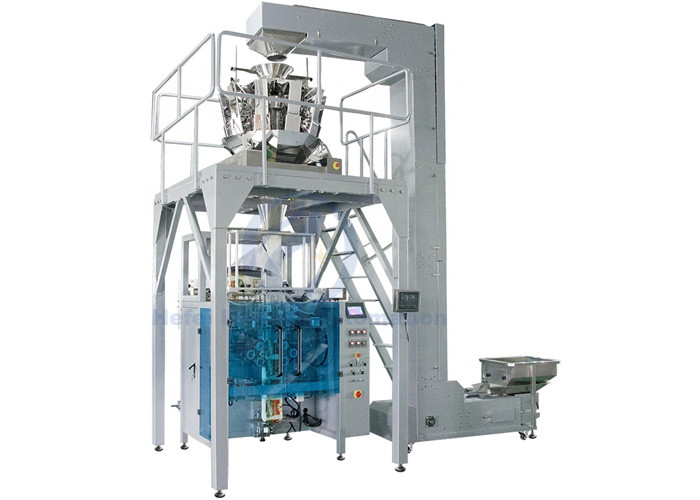 China Multifunctional 5kg VFFS Packaging Machine With Z Type Elevator / Vacuum Feeder wholesale