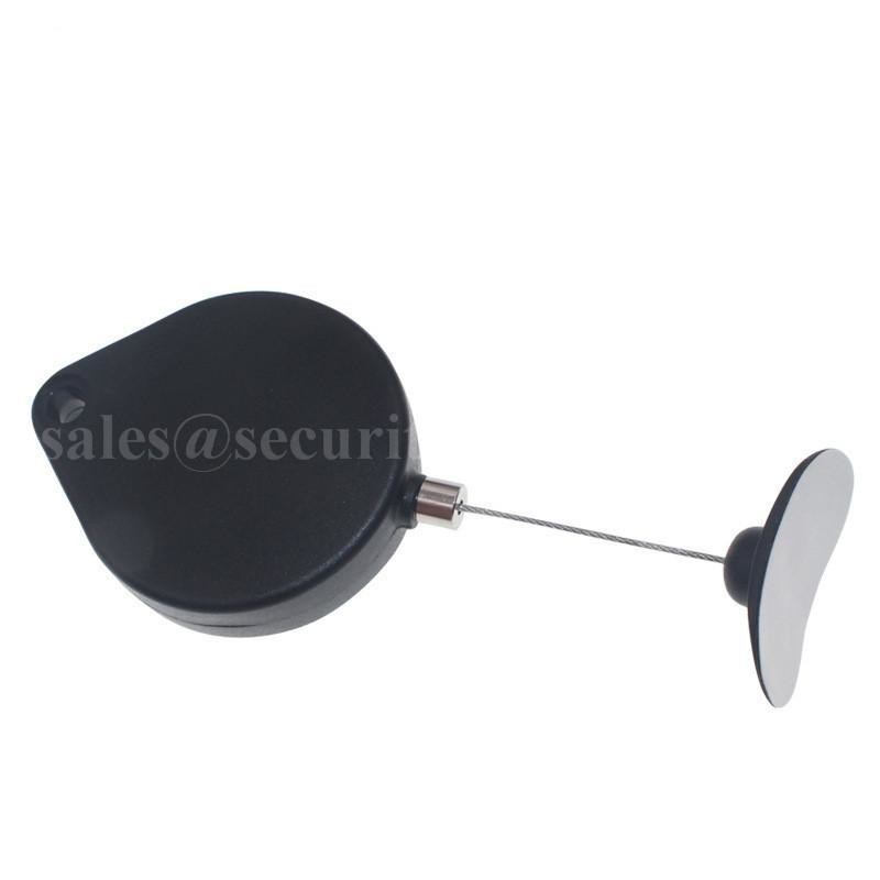 China Extending Cable Anti Theft Pull Box , Retractable Security Tether For Bracelets wholesale