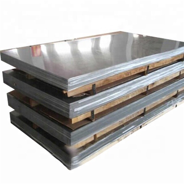 China 201 316 2B BA Mirror SS Steel Plate Thick 0.5mm 3mm 4mm 6mm 15mm wholesale