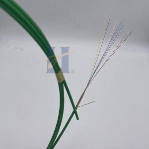 China G657A1 24 Fiber Blown In FTTH Fiber Optic Cable Air Jetting wholesale
