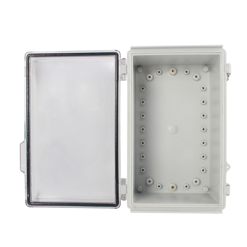China 260x160x100mm / 10.23"x6.30"x3.93" IP65 Electrical Enclosures with Hinged Lid Enclosures wholesale