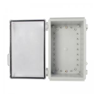 China IP65 Hinged Plastic Electrical Enclosures Watertight Easy Open wholesale