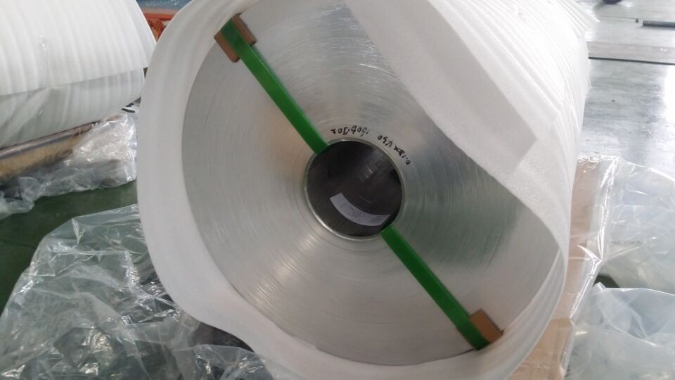 China Durable 1060 1050 1100 Aluminium Strips For Fin Tube Producing 16.2mm Width wholesale