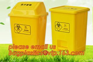China 1L 2L 4L 6L plastic round medical disposable sharps bins, plastic disposables sharpes container /sharpes bin for medical wholesale
