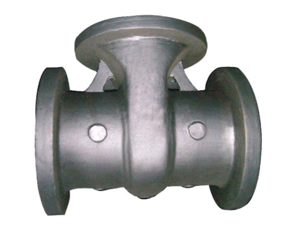 China Double Flanged Balance Valve Body Casting Ductile Iron QT450-10 Material OEM wholesale