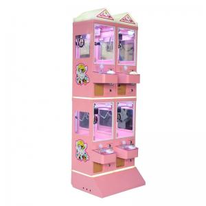 China Playground 4 Player Arcade Toy Grabber Doll Crane Machine wholesale
