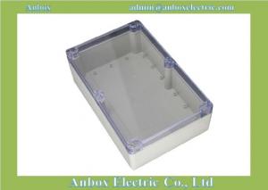 China Waterproof Sealed Power Junction Box 263*182*60mm w Clear Cover wholesale