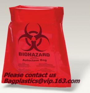 China Clinical waste bags, Specimen bags, autoclavable bags, sacks, Cytotoxic Waste Bags, biobag wholesale