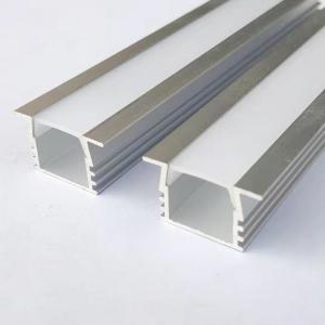 China 2.7m Recessed Aluminium LED Profile For Led Strip Light wholesale