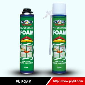 China REACH Fireproof PU Foam Spray Strong Expansion Polyurethane Foam wholesale