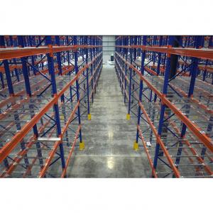 China Factory Direct warehouse storage racks selective pallet racking systems wholesale