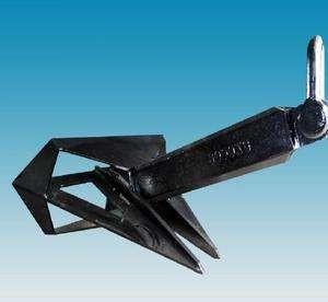 China Corrosion Resistance Flipper Delta Anchor From 100KG To 26,000KG wholesale