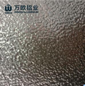 China 3003 1050 1070 1100 Embossed Stucco Aluminum Mirror Plate For Decoration wholesale