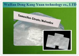 China 99% Purity Tamoxifen Citrate / Nolvadex Powder CAS 54965-24-1 For Anti Estrogen wholesale