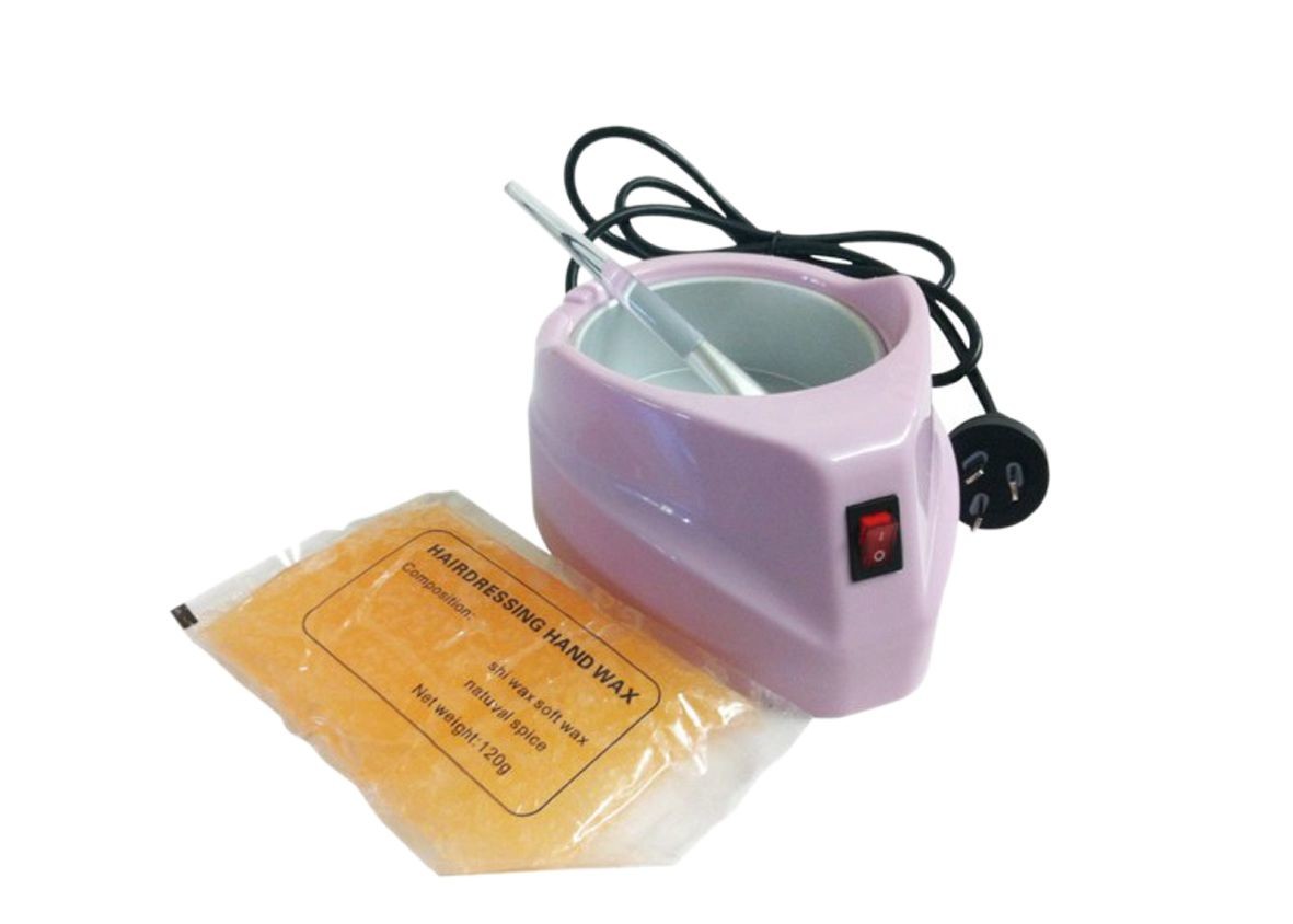 China Depilatory ParaffinWax Heater set Hot Digital Skin Care Temperature Control 150ml with paraffin wax wholesale
