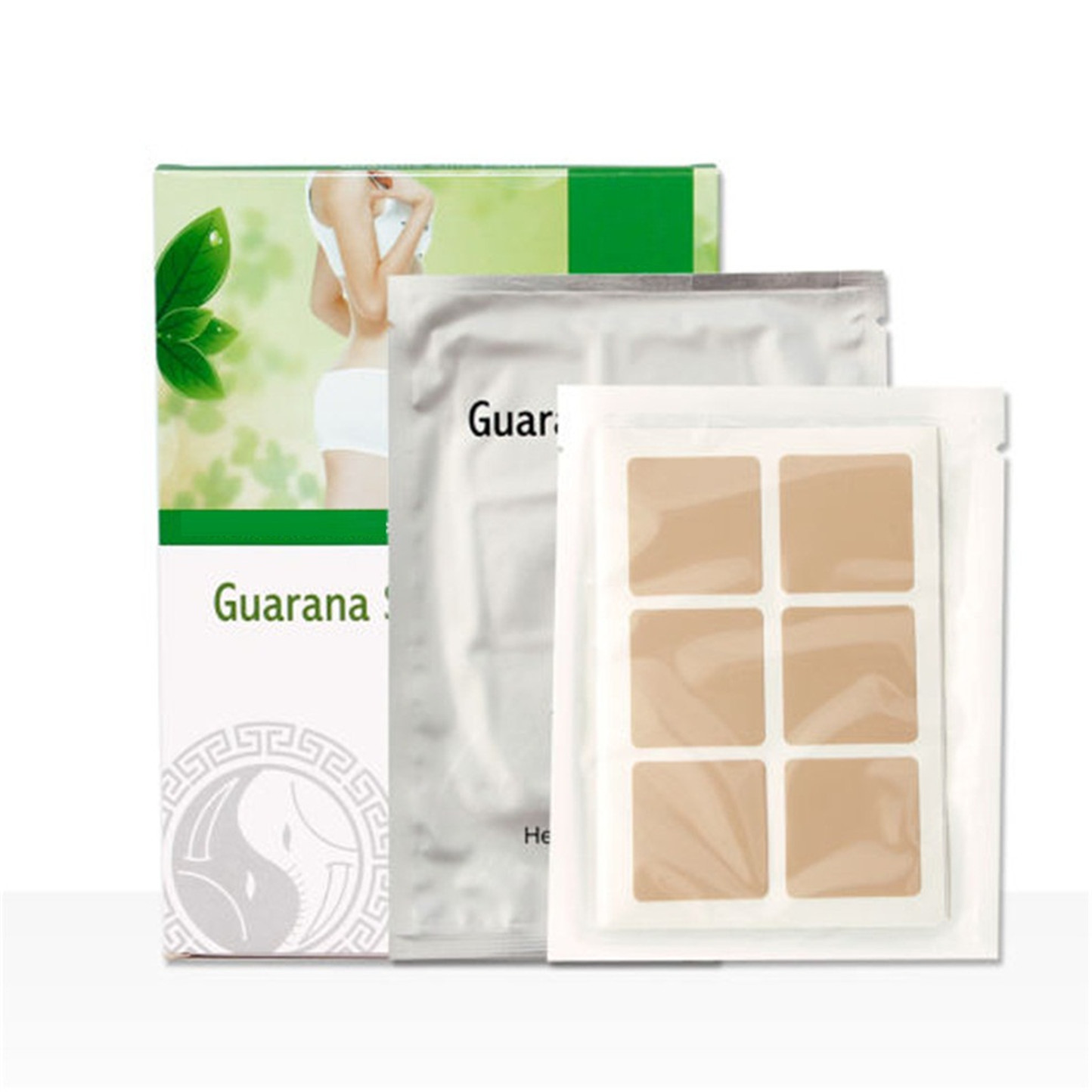 China Healthy and Safe Herbal Guarana Extract original slimming detox wonder patches wholesale