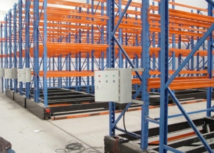 Buy cheap Medium Duty Steel Industrial Shelving Systems , Movable Racking Systems from wholesalers