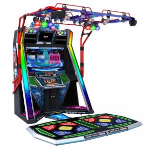 China Video Just Dance Arcade Game Machine Matel + Acrylic Material Durable wholesale