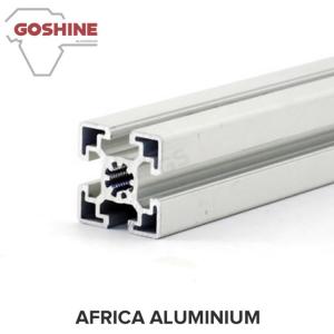 China silver white anodized aluminum profile for solar frame/extruded aluminum profile solar panel wholesale