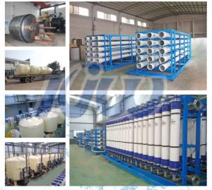 China Pre treatment RO EDI Sewage Purification Plant For Paper Mill wholesale