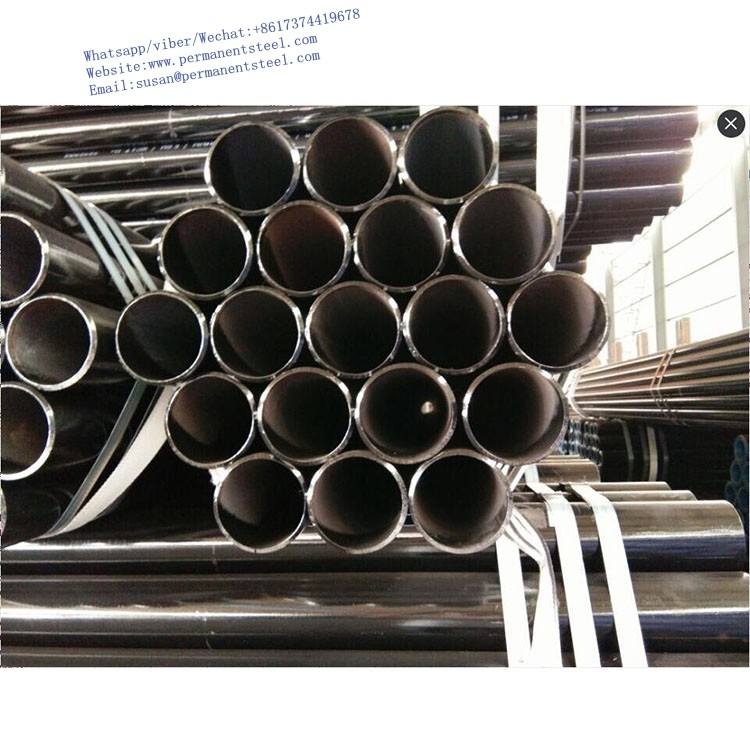 China ASTM A53 Gr.B SMLS Carbon Steel Pipe for Oil and Gas Industry/ASTM A333 GR.6 SMLS steel pipe sch40/MS seamless pipe wholesale