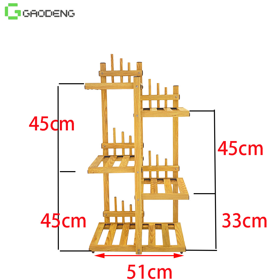 Buy cheap 1.0mm 6063 Aluminium Plant Rack Home Flower Stand 3pcs/Bundle from wholesalers