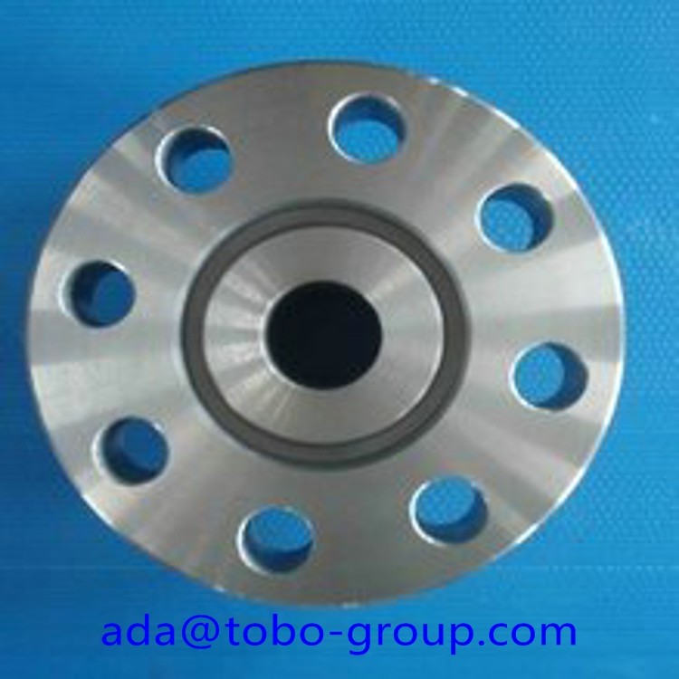 China ASME B16.5 A182 UNS 32750 GR2507 Plate Forged Steel Flanges 6 Inch Class 600 wholesale