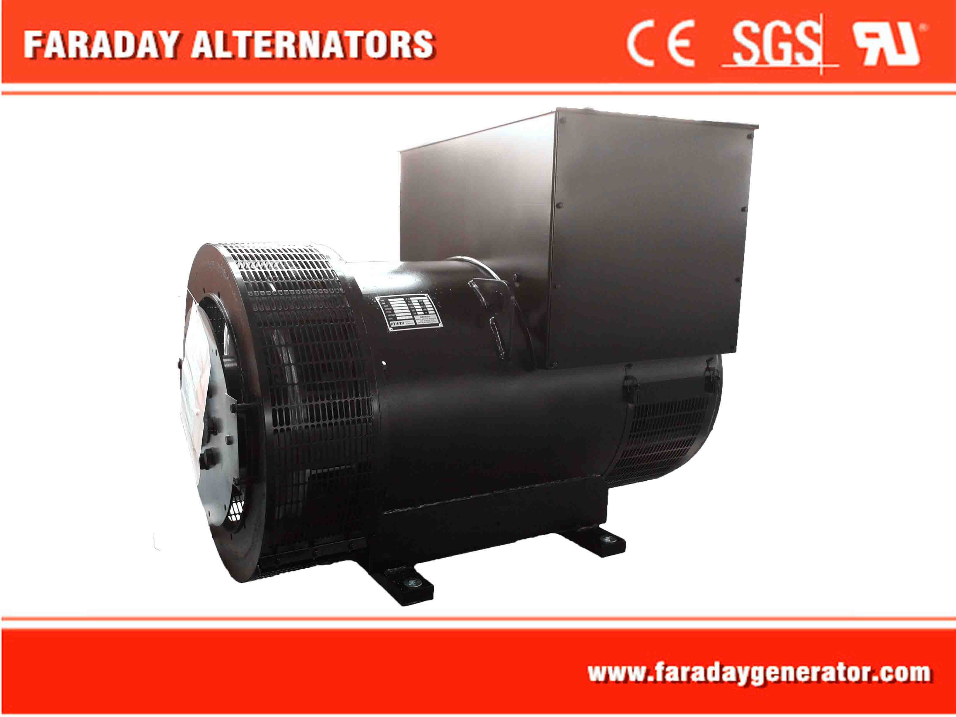 China 440V 60HZ FARADAY Alternator Generator Head for Generator Set In South America market wholesale
