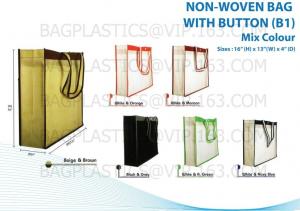 China Eco-Friendly Customized Promotional Laminated Non Woven Bag/Folding Non Woven Shopping Bag/Reusable Non-woven, bagease wholesale