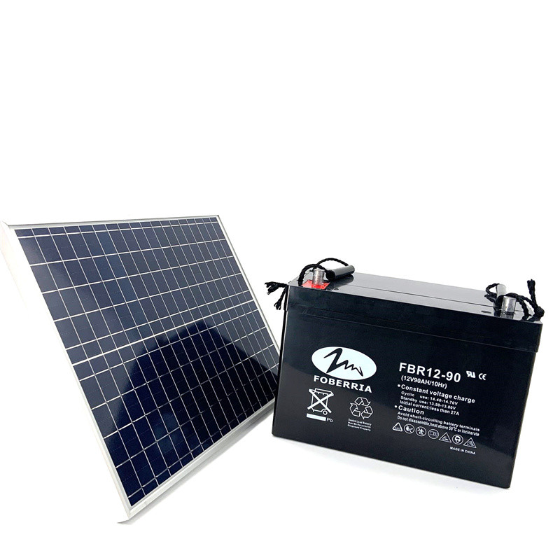 China 79Ah 10HR 5.25V Solar Lead Acid Battery 12v 90ah Deep Cycle Battery wholesale