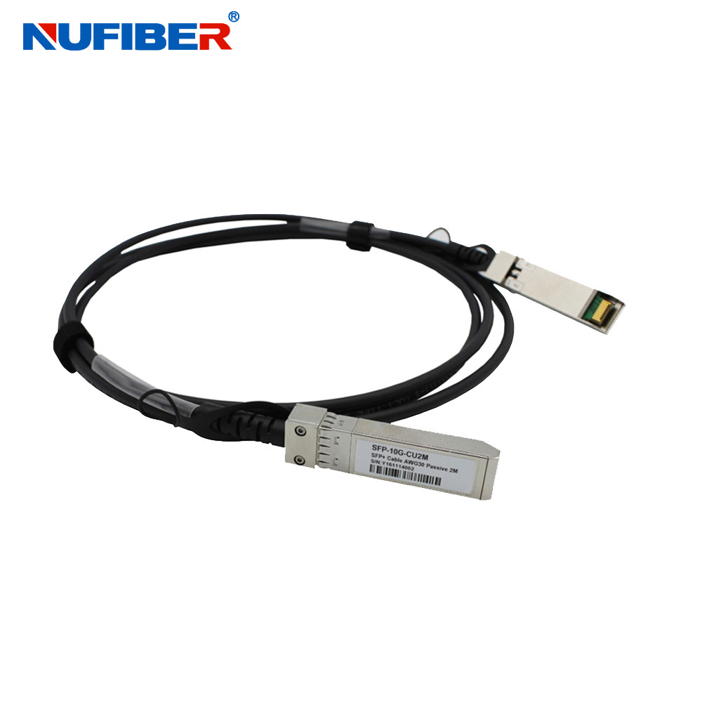 China 10Gb/s 10m SFP+ Direct Attach Copper Cable Passive / Active DAC wholesale